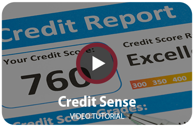 Credit Sense Video
